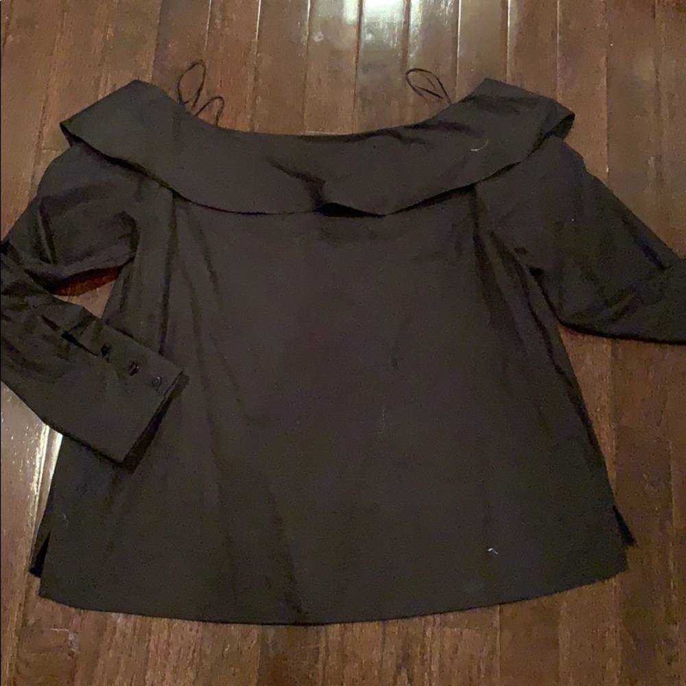 Black blouse